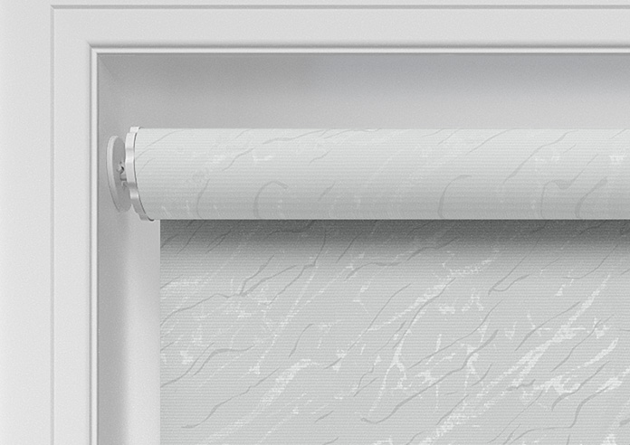 Rapture (Blackout), Mist Grey - Twist&Fit Roller Blind - Image 10